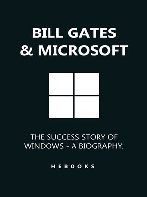 cover image of Bill Gates & Microsoft